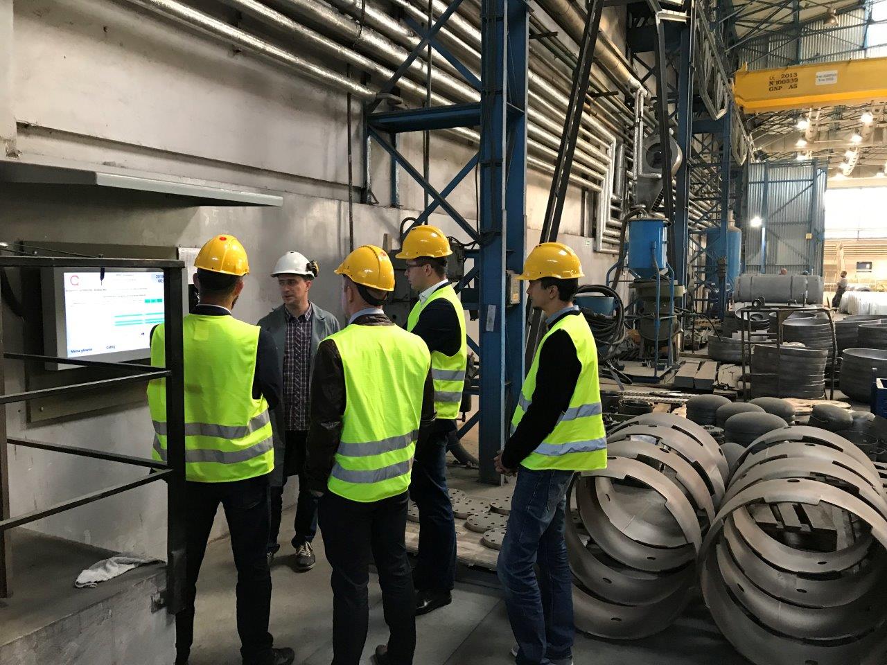 InfoKiosk - system do planowania produkcji