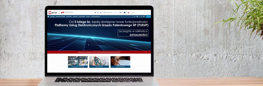 Platforma Usług Elektronicznych Urzędu Patentowego (PUEUP) zbudowana od podstaw przez zespół programistów S&T to kolejny krok w obszarze informatyzacji administracji publicznej.