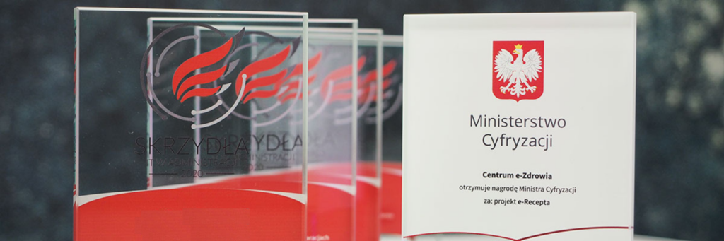 Internetowe Konto Pacjenta wyróżnione tytułem