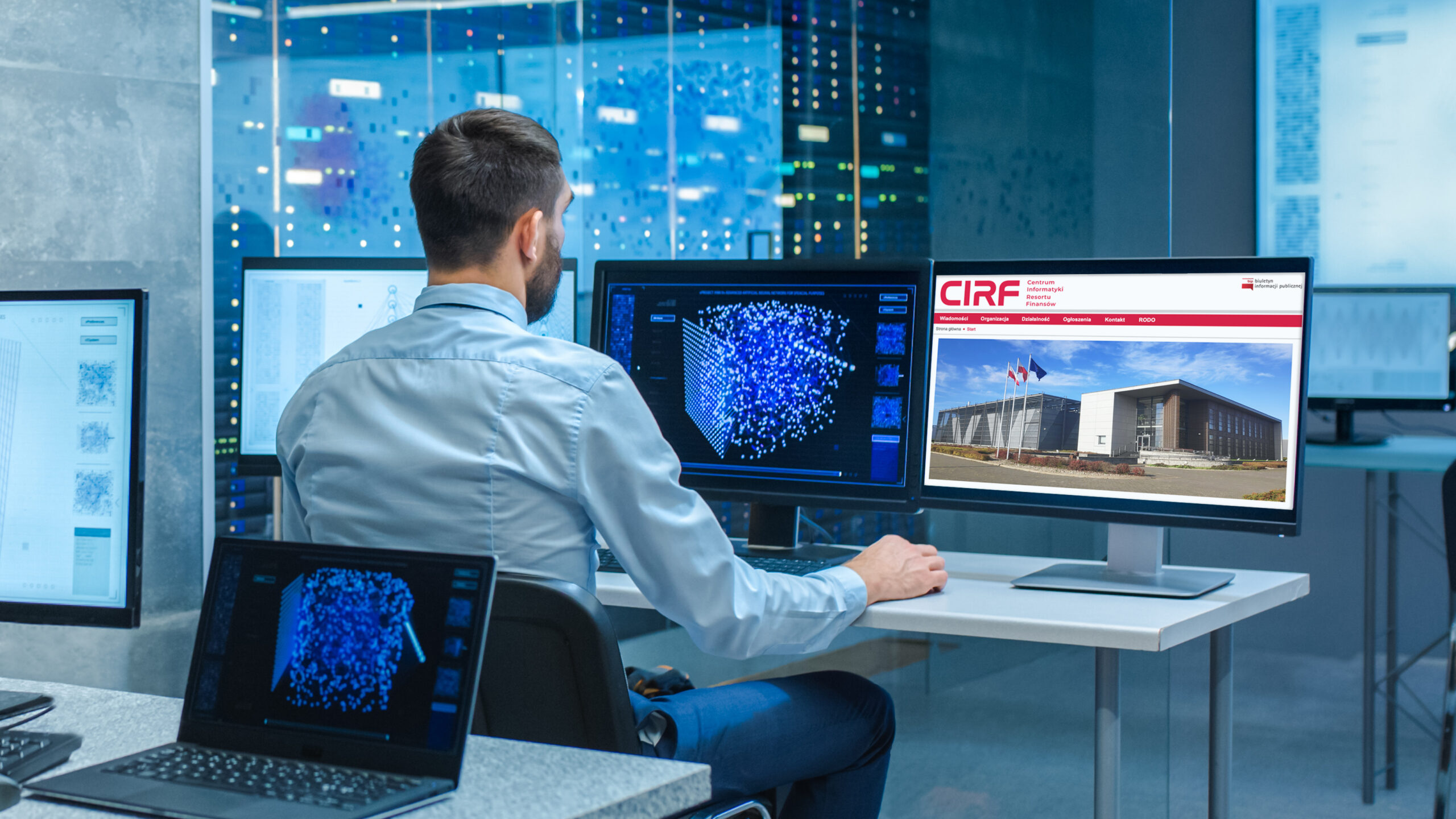 Dostawa i wdrożenie systemu zarządzania i urządzeń bezpieczeństwa sieci WAN